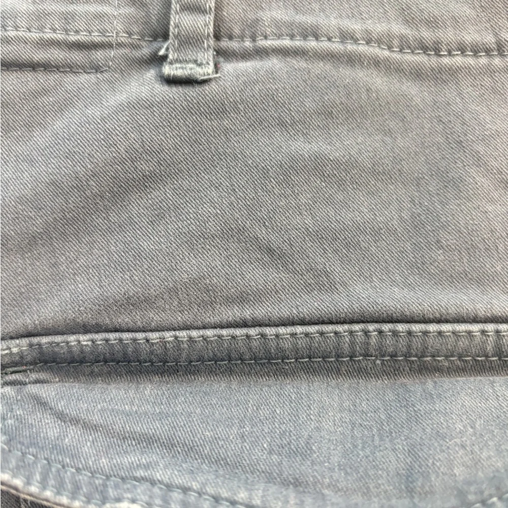 Nili Lotan Cropped Military Pant Washed Navy Size 6 - Picture 9 of 12